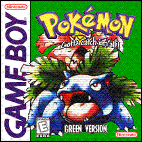 pokemon green version 0 5mb pokemon yellow version 1 0mb